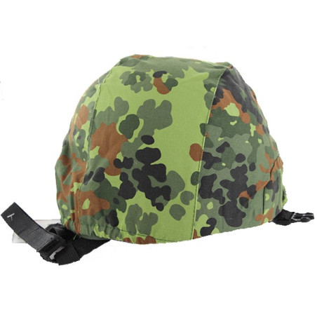 helmet cover german ( flecktarn)