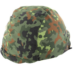 helmet cover german ( flecktarn)