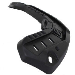 helmet side rail (bk)