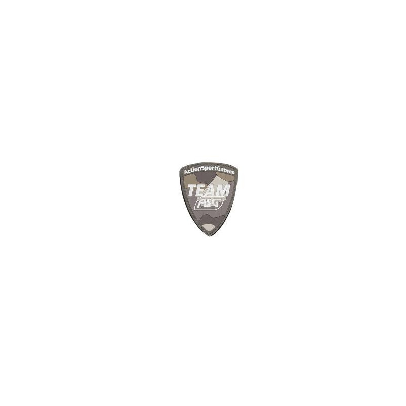 ASG PVC Patch, Velcro, Tan Multicam