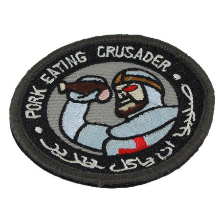 Porke Eating Crusader