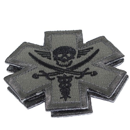 PATCH DO NO HARM DO KNOW HARM Grey