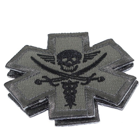 PATCH DO NO HARM DO KNOW HARM Grey