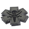 PATCH DO NO HARM DO KNOW HARM Grey