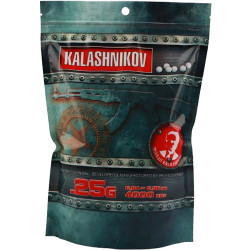 Airsoft BBs 0.25g Kalashnikov High Precision (4000 Pack)