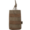 PORTE CHARGEURS G36/AK/M14/SR25 TAN DELTA TACTICS