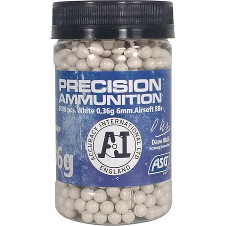 Billes, 0,36g - 1000 pcs en bouteille