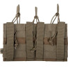 PORTE CHARGEURS TRIPLE M4 TAN DELTA TACTICS