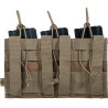 PORTE CHARGEURS TRIPLE M4 TAN DELTA TACTICS