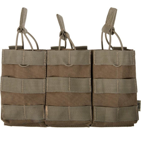 PORTE CHARGEURS TRIPLE M4 TAN DELTA TACTICS