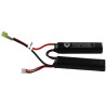 3000mah 7.4V 30C lipo battery nunchuck type with Small tamiya