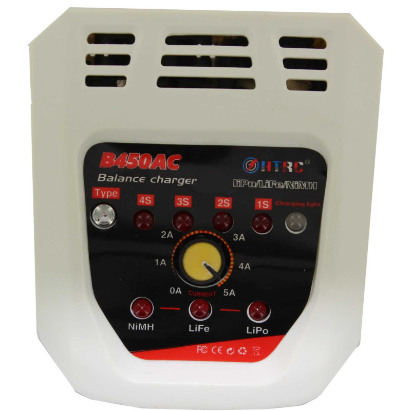 HTRC h450 Charger  with EU plug