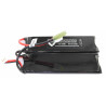 3300mah 7.4V 30C lipo battery nunchuck type with Small tamiya
