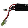 2600mah 7.4V 30C lipo battery nunchuck type with small tamiya