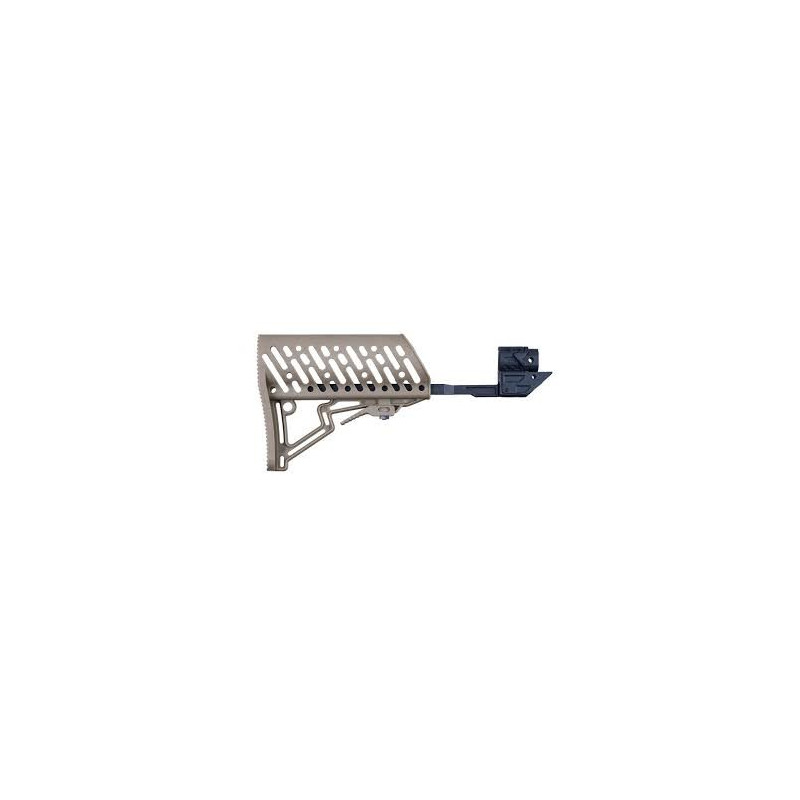 Tippmann TMC Air Thru Stock Tan