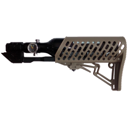 Tippmann TMC Air Thru Stock Tan