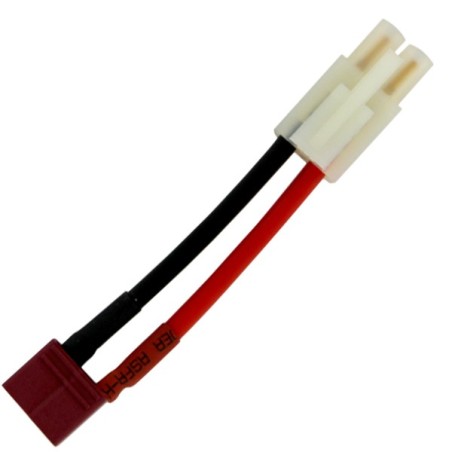 male large tamiya to female T connector