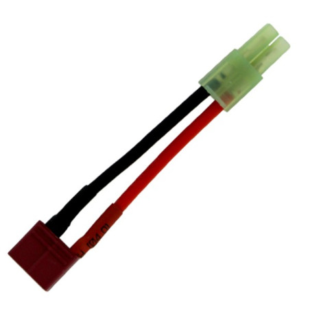 female small tamiya to male T connector