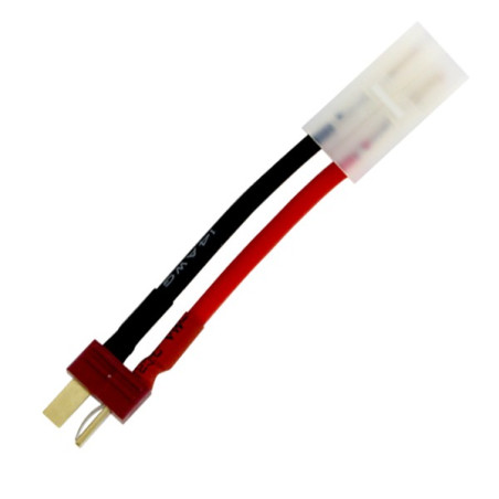 female large tamiya to male T connector