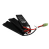 3000mah 7.4V 30C lipo battery nunchuck type with Small tamiya