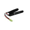 2200mah 7.4V 30C lipo battery nunchuck type with small tamiya