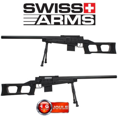 Swiss Arms SAS 08 Noir avec b