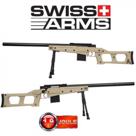 Swiss Arms SAS 08 Tan avec bi