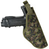 BT Tactical Holster Paintball Harness - Woodland Digi - Petit modèle