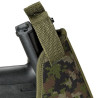 BT Tactical Holster Paintball Harness - Woodland Digi - Petit modèle
