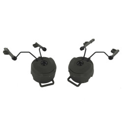 Fixation Comtac Pour Casque Olive