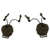Fixation Comtac Pour Casque Tan