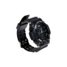 MONTRE TACTIQUE ANALOGIQUE ET DIGITALE NOIRE