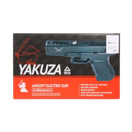 PISTOLET ELECTRIQUE YAKUZA TAN DELTA TACTICS