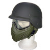 Casque SWAT Black Eagle vert