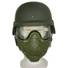 Casque SWAT Black Eagle vert