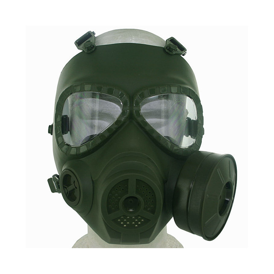 Masque à Gaz Black Eagle OD