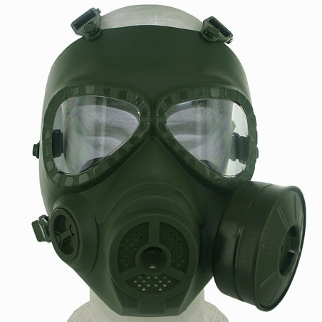 Masque à Gaz Black Eagle OD