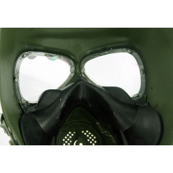 Masque à Gaz Black Eagle OD