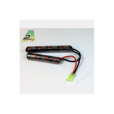 Batterie Ni-Mh 8.4V 1600mAh Nunchuck