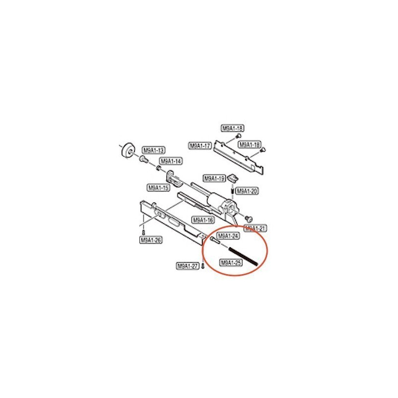 Nozzle Spring for Marui M9A1