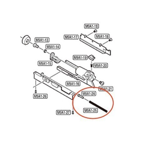 Nozzle Spring for Marui M9A1
