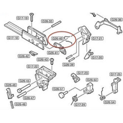Trigger Spring for Marui Glock 17