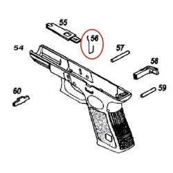 Magazine Catch Spring for KJW Glock