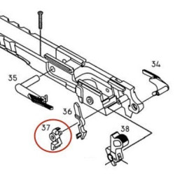 Steel Sear for KJW KP-06