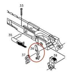 Steel Disconnector for KJW KP-06