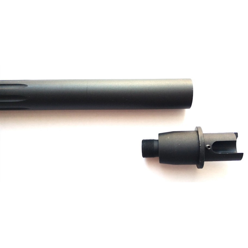 Fluted Outer Barrel 15"