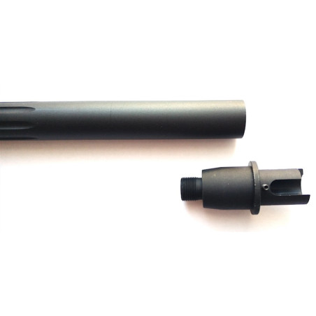 Fluted Outer Barrel 15"