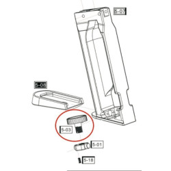 Piercing Level Screw for ASG CZ75 D
