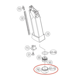 Magazine Cap for KWC KCB-12AHN / Sigma SW40