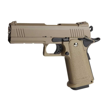 REPLIQUE DE POING Pistol gun tan